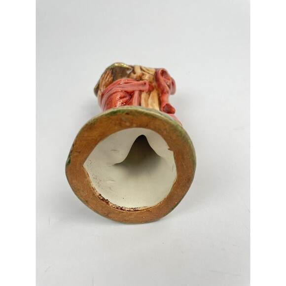 Vtg Atlantic Mold standing wiseman (red clothe)  Replacement 8 Inches - Picture 5 of 7